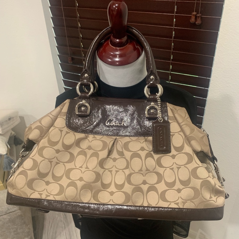 Authentic Coach Handbag